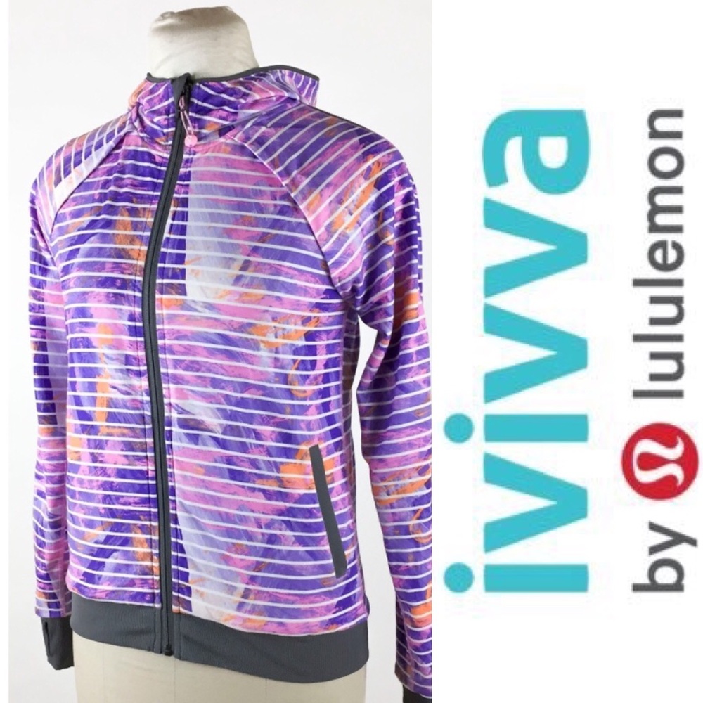 ivivva Twice The Fun Reversible Jacket - Picture 2 of 3